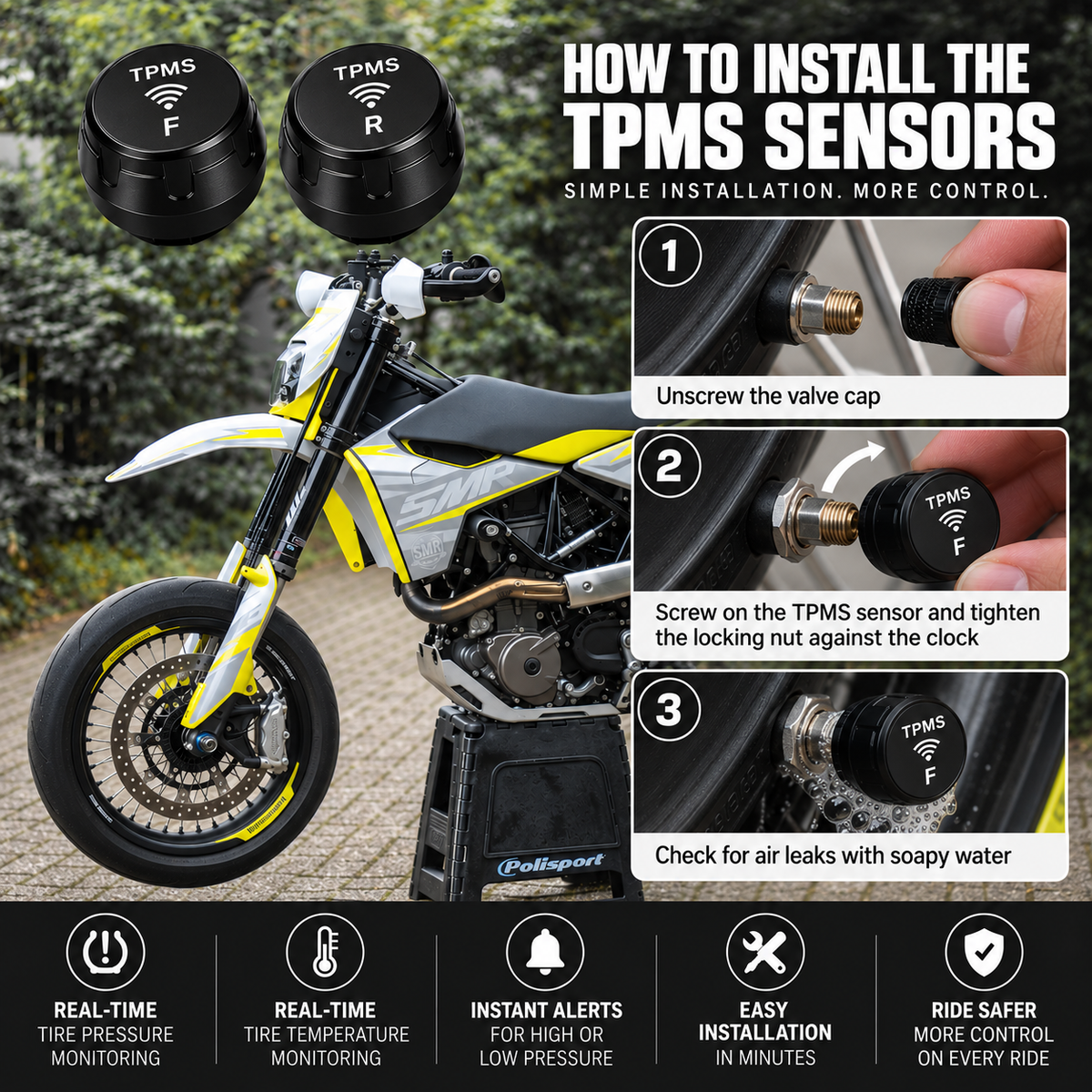 TPMS Sensors - Bikeplay One