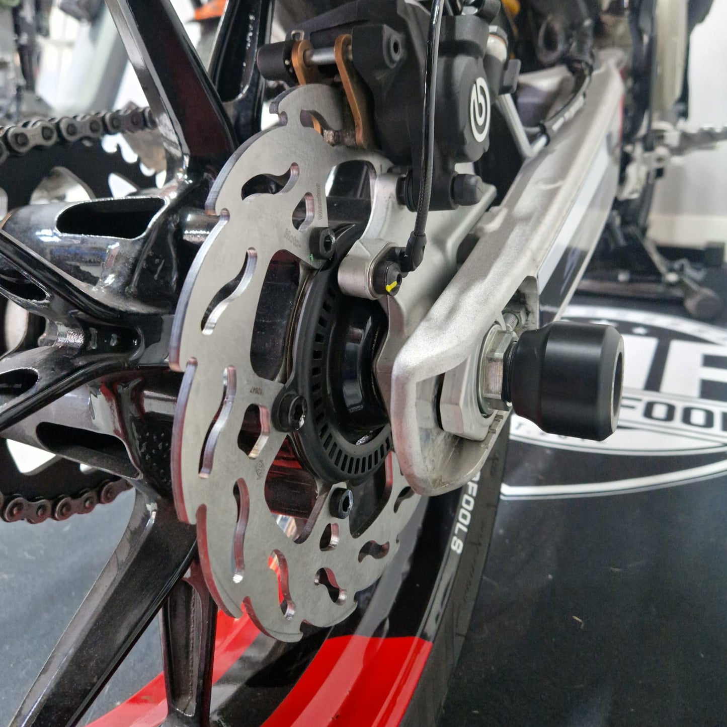 Rear Brake Disc Ducati Hypermotard 698