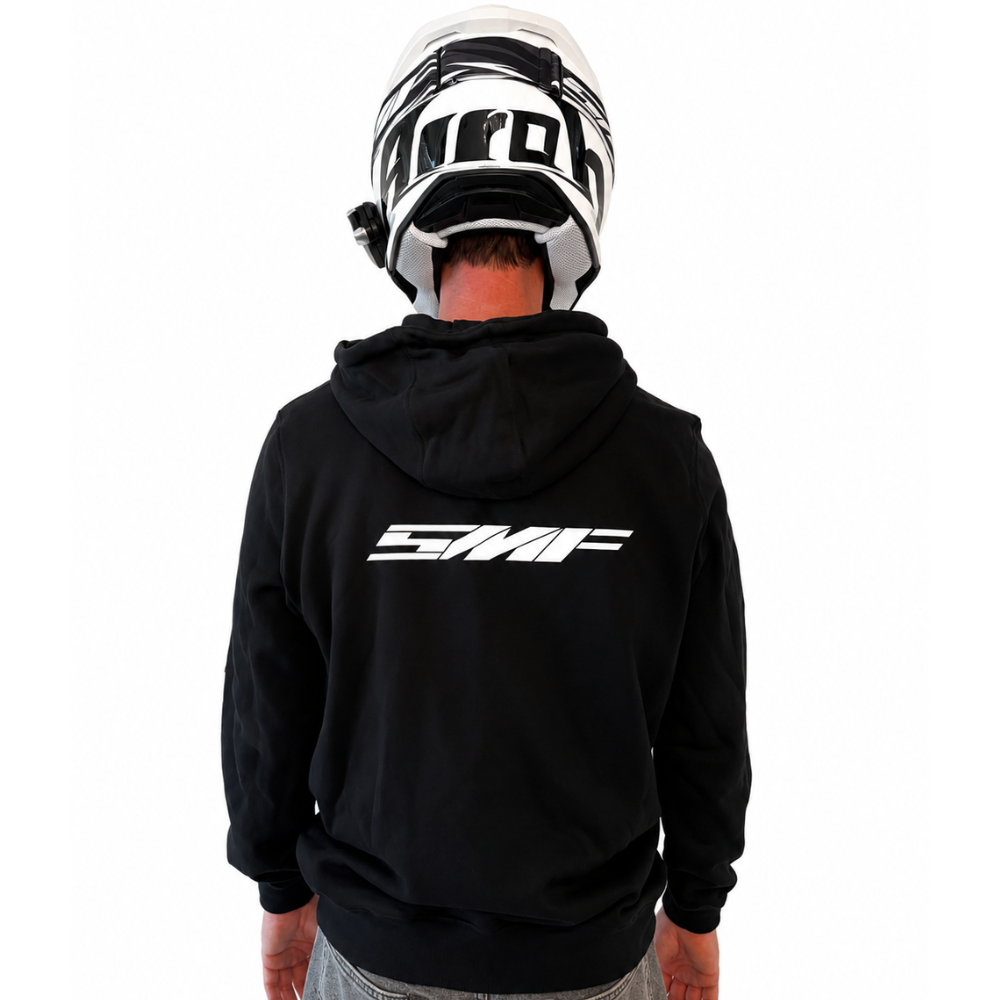 SMF Hoodie Black