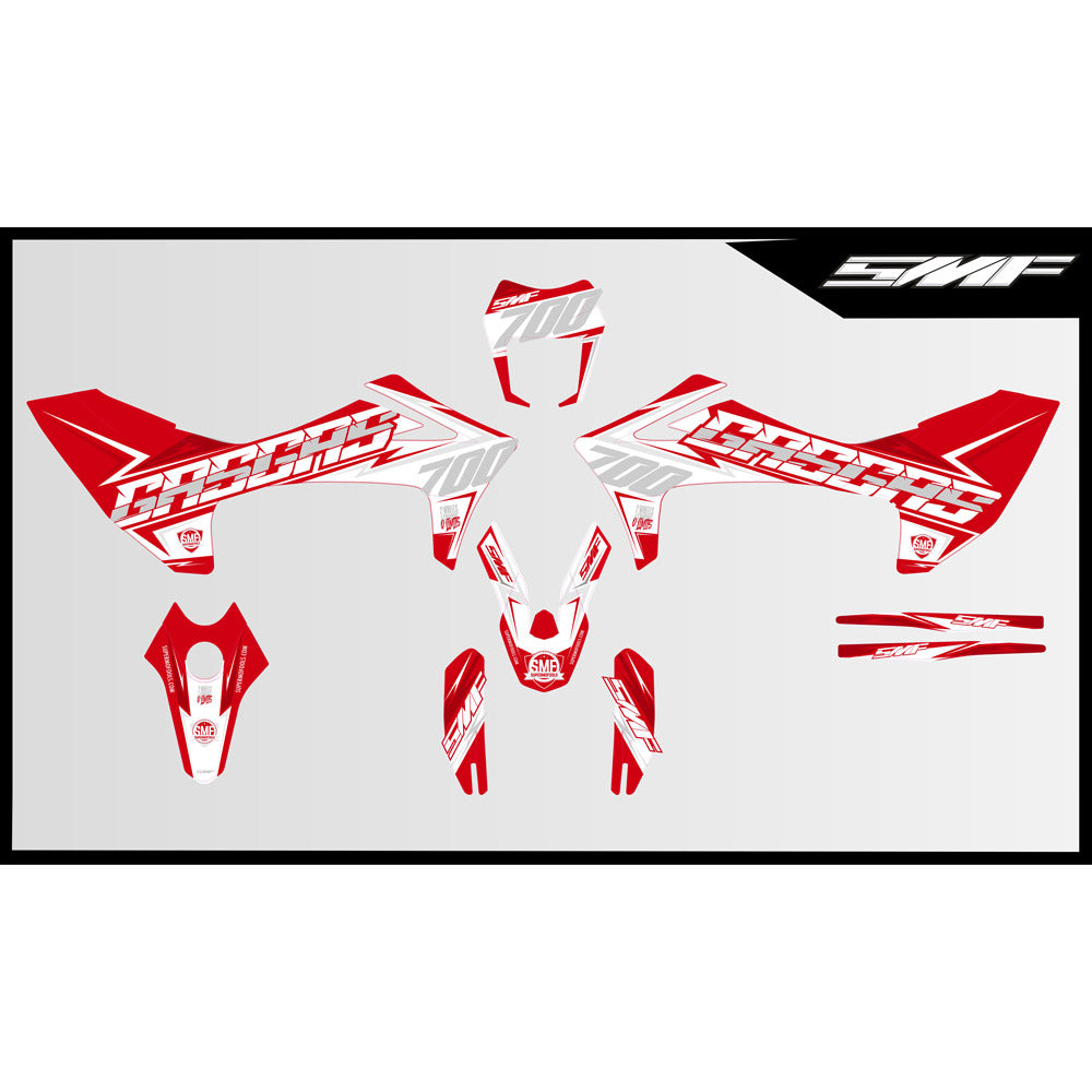 GasGas 700 - Graphics kit #2