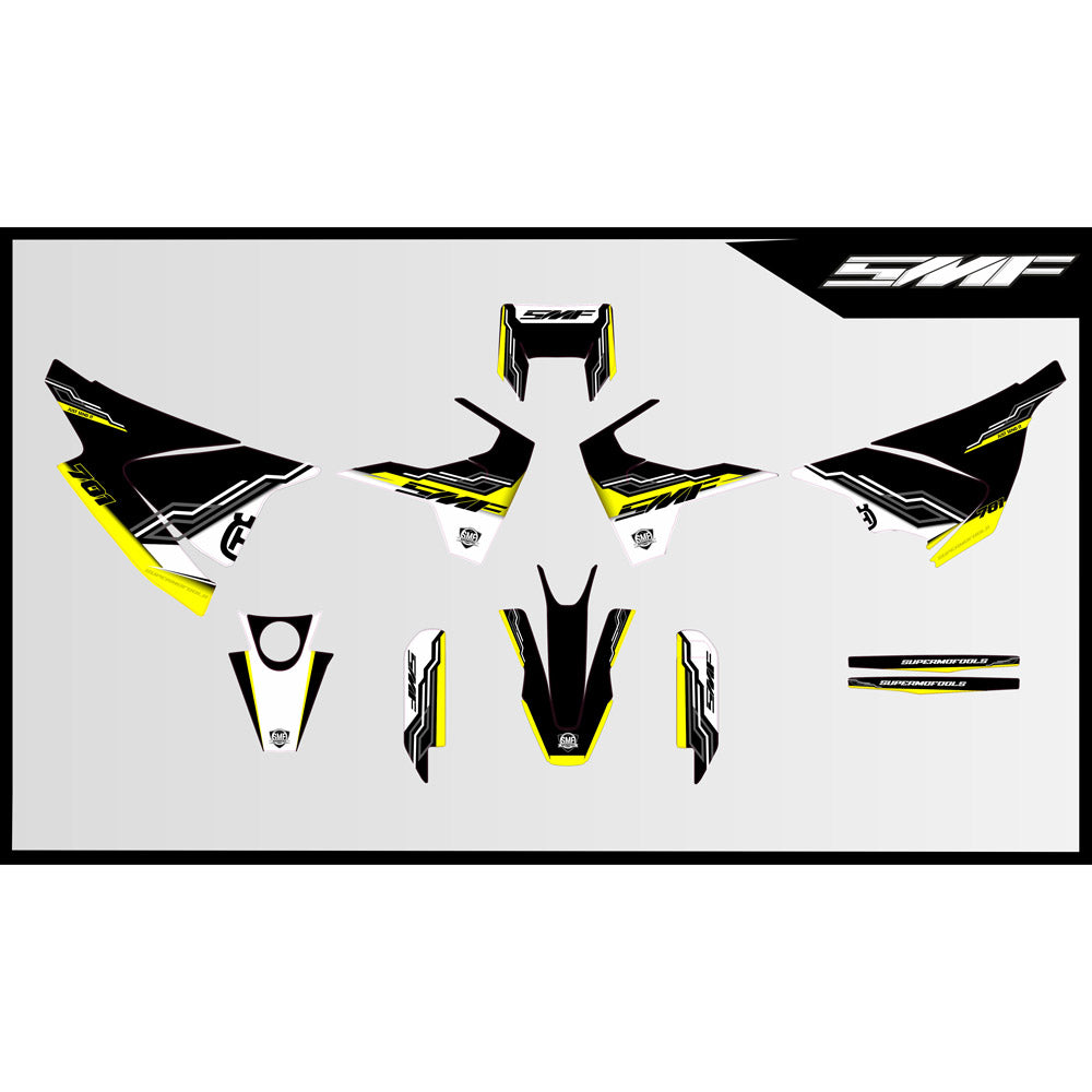 Husqvarna 701 - Graphics kit #2