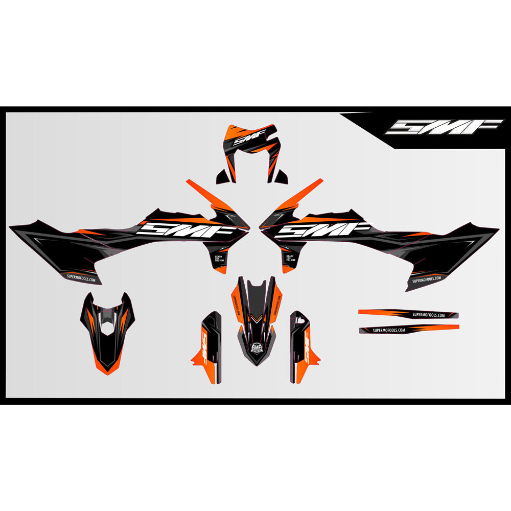 KTM 690 SMC-R - Graphics kit #7