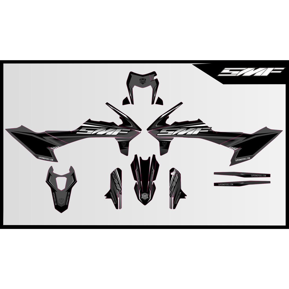 KTM 690 SMC-R - Graphics kit #6