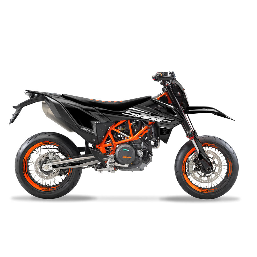 ktm モタードフルセット KTM 690 SMC-R - Graphics kit #6 – Supermofools