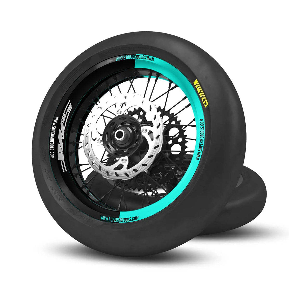 Wheel Decals - 50/50