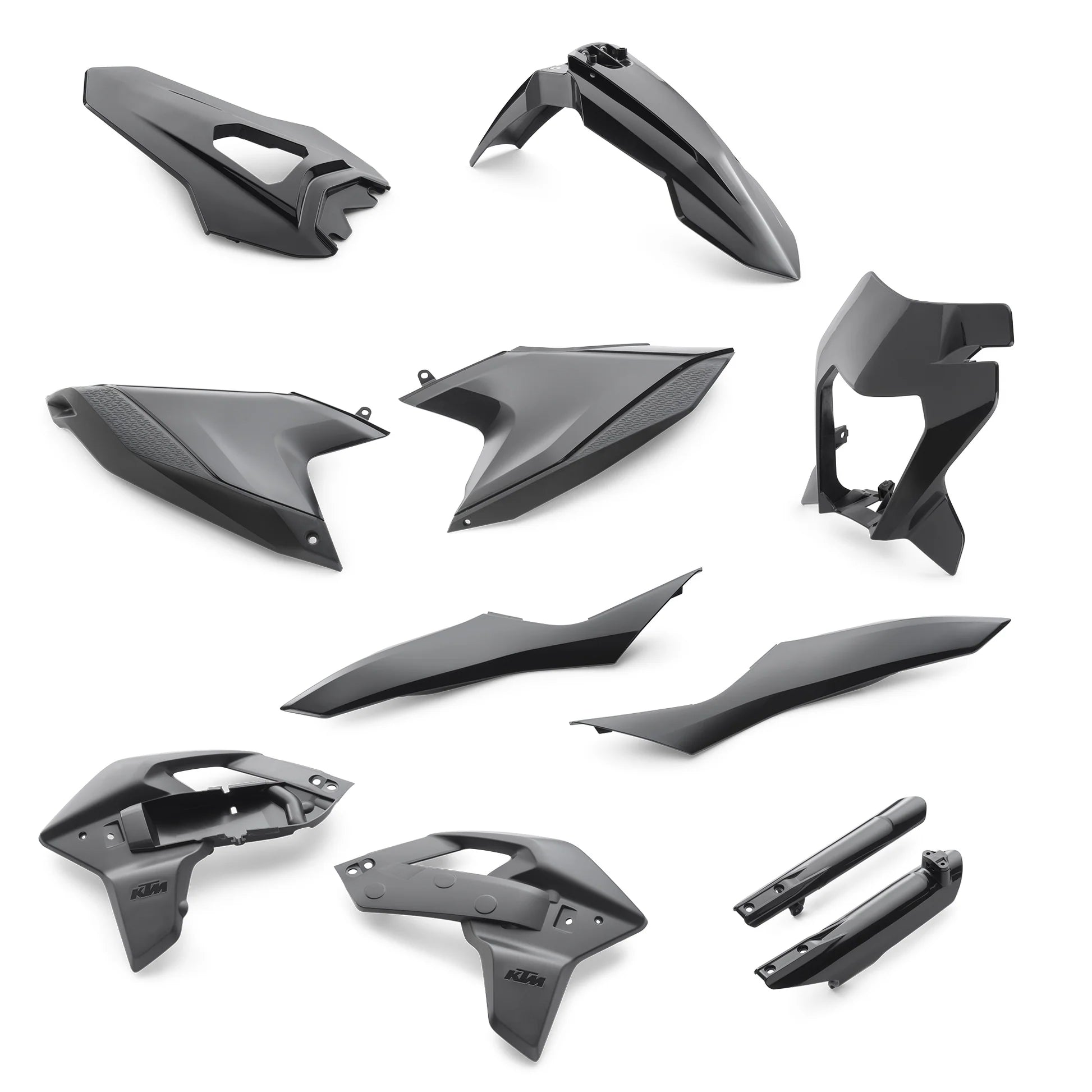 OEM Plastics Kit KTM SMC-R 690 19-2024 - Black – Supermofools
