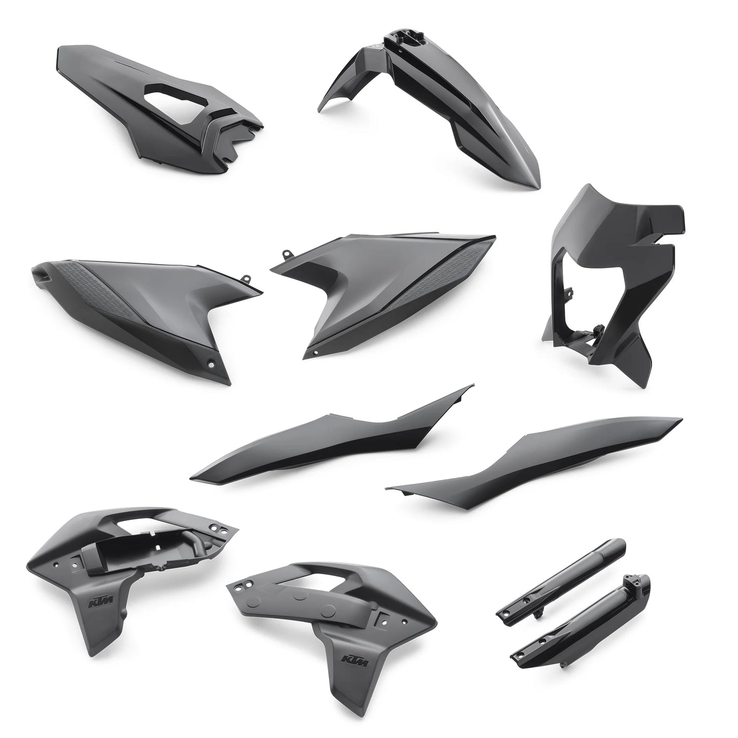 OEM Plastics Kit KTM SMC-R 690 19-2024 - Black