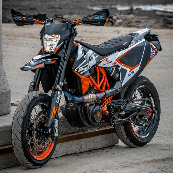 KTM 690 SMC-R - Graphics kit #1