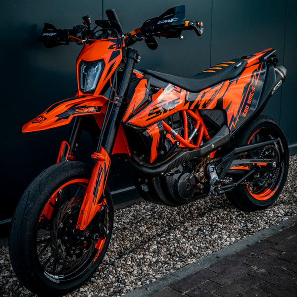 KTM 690 SMC-R - Graphics kit #4