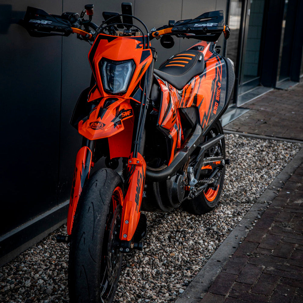 KTM 690 SMC-R - Graphics kit #4