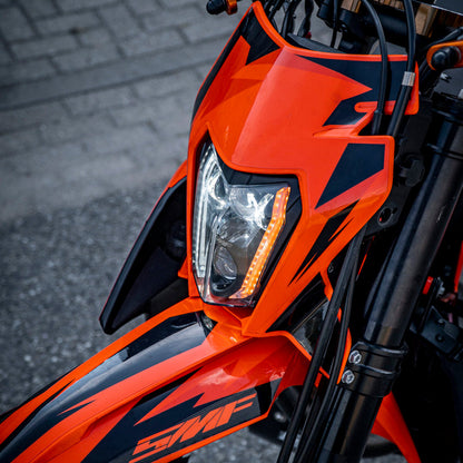 KTM 690 SMC-R - Graphics kit #4