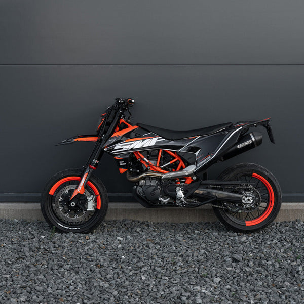 KTM 690 SMC-R - Graphics kit #7