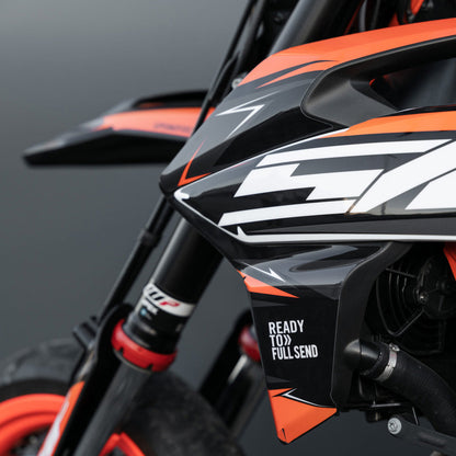 KTM 690 SMC-R - Graphics kit #7