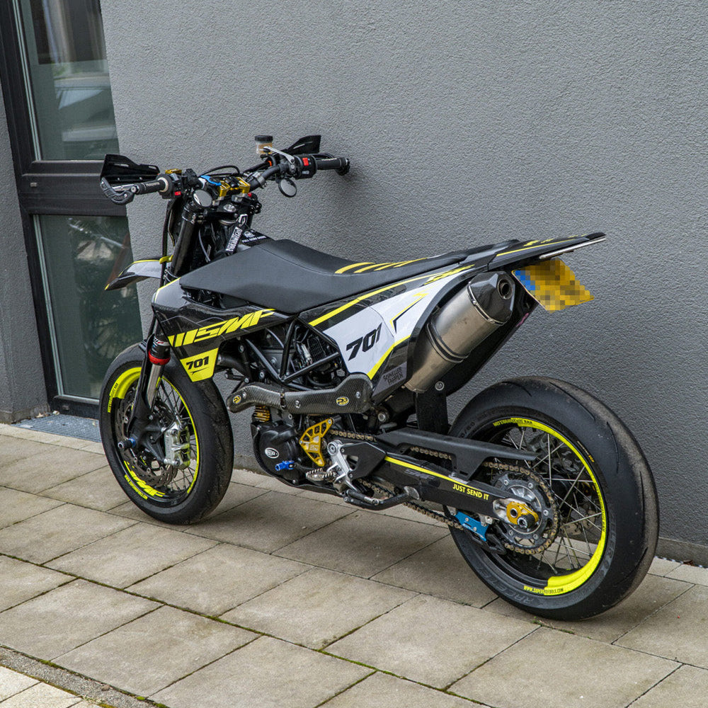 Husqvarna 701 - Graphics kit #4