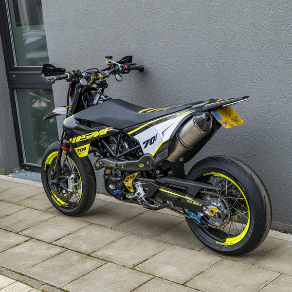 Husqvarna 701 - Graphics kit #4