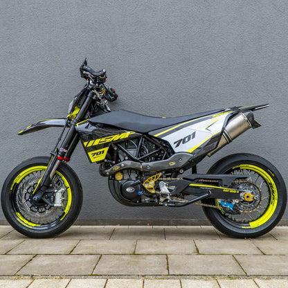 Husqvarna 701 - Graphics kit #4