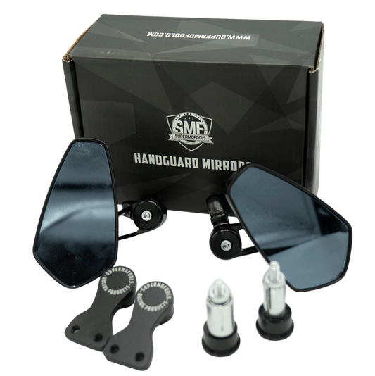 Duo Mirrors – Handguard & Bar-End Mount