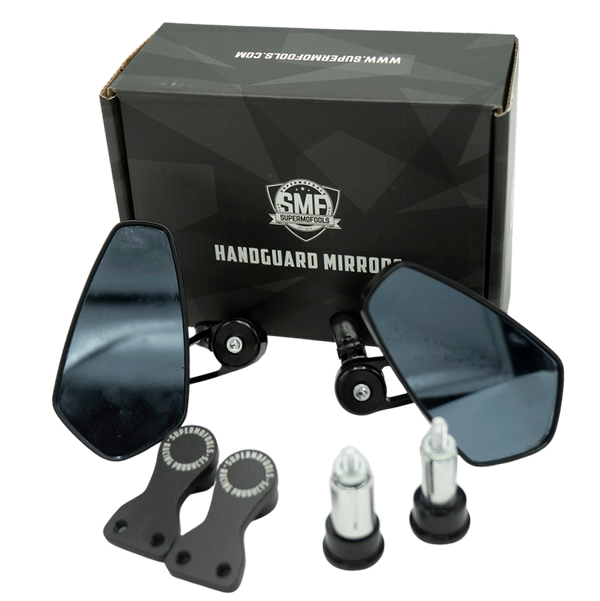 Duo Mirrors – Handguard & Bar-End Mount