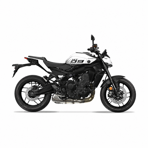 Yamaha MT-09 2024+ - White Graphics kit