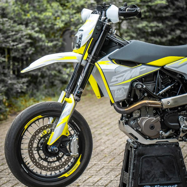 Husqvarna 701 - Fluo Graphics kit #3