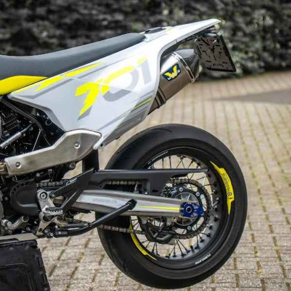 Husqvarna 701 - Fluo Graphics kit #3