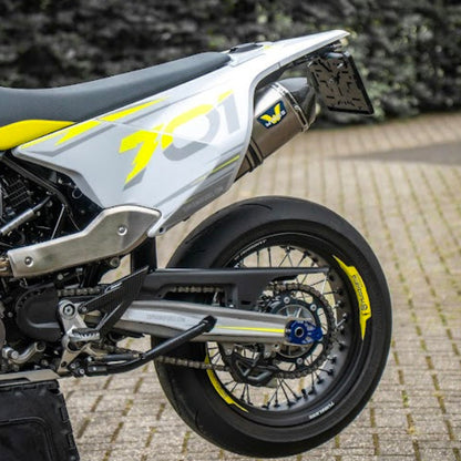 Husqvarna 701 - Fluo Graphics kit #3