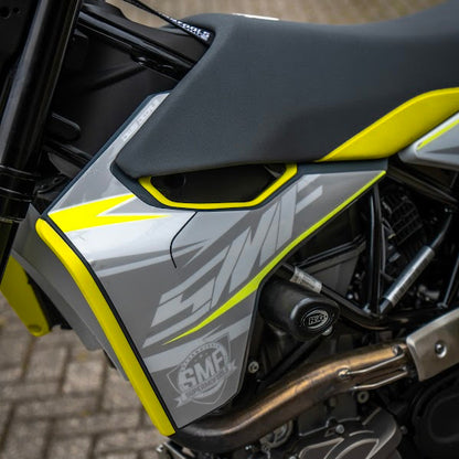 Husqvarna 701 - Fluo Graphics kit #3