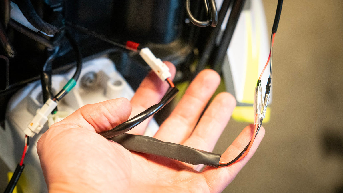 Connect the wiring