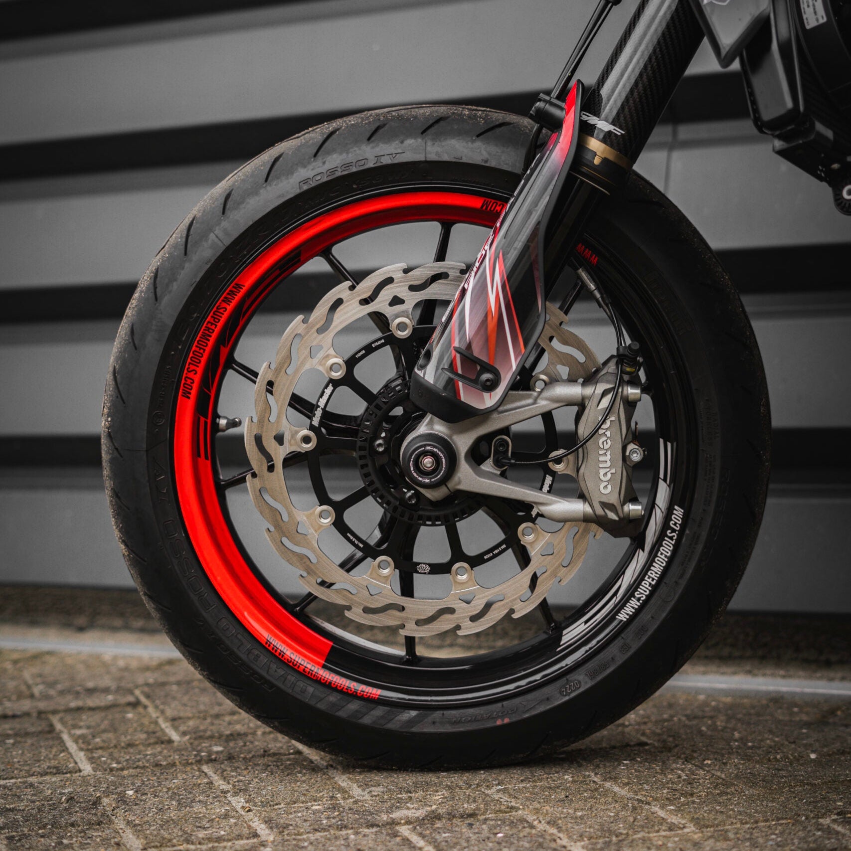 Front Brake Disc Ducati Hypermotard 698 – Supermofools