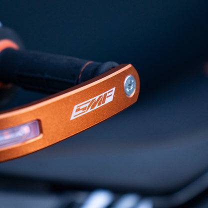 Handguards with integrated indicators