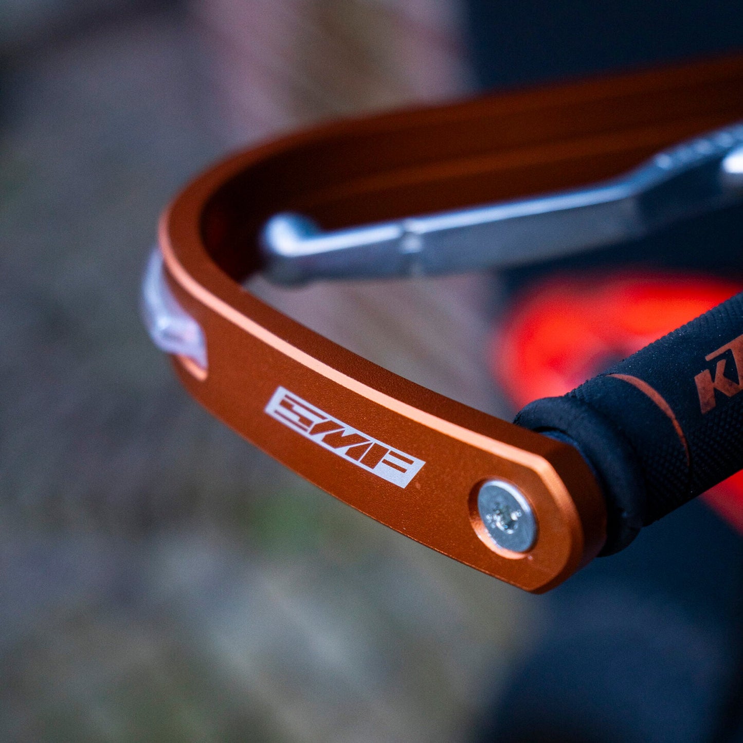 Handguards with integrated indicators