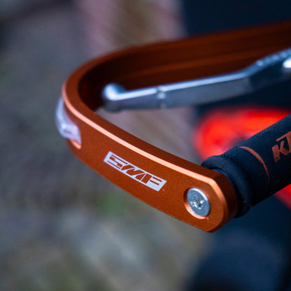 Handguards with integrated indicators