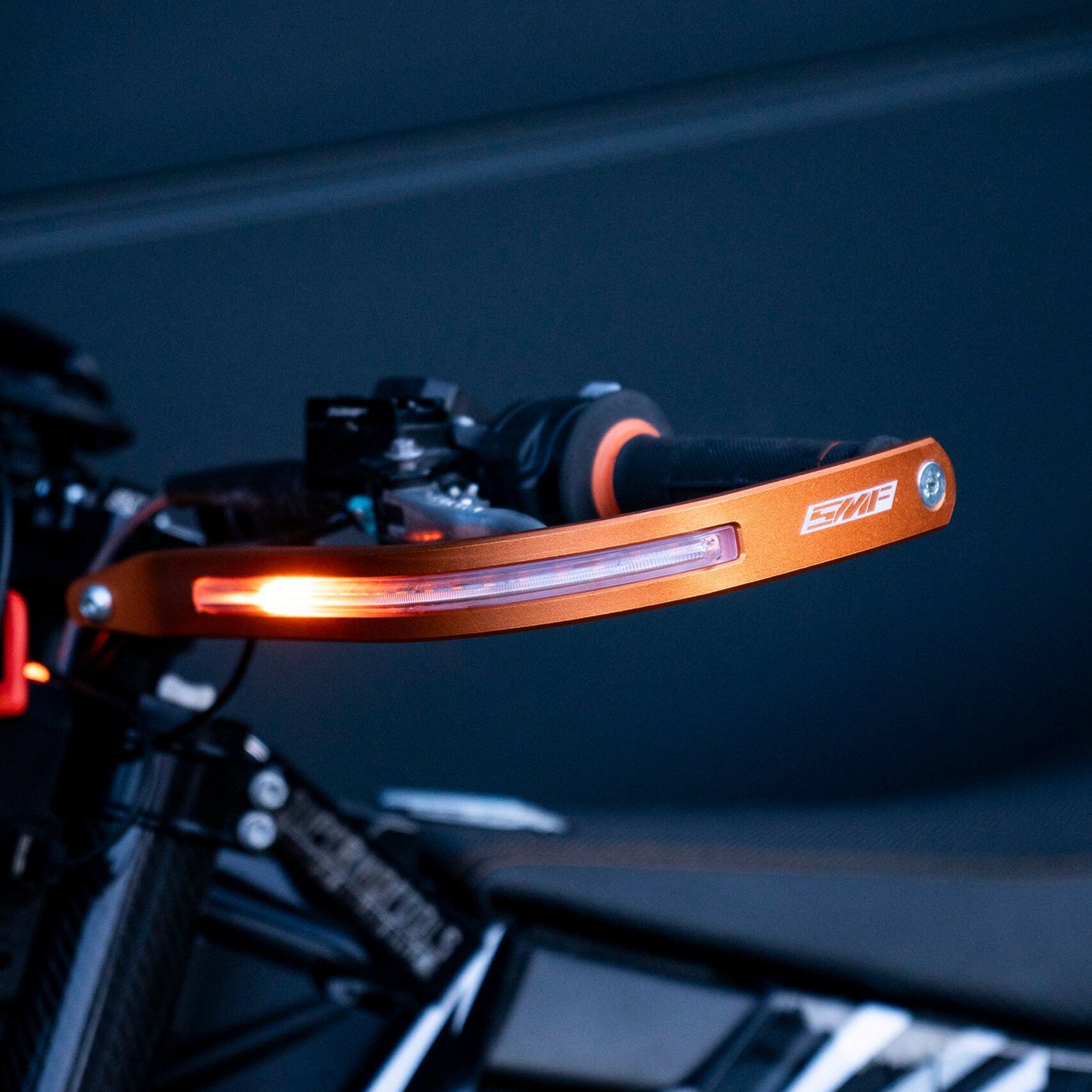 Handguards with integrated indicators