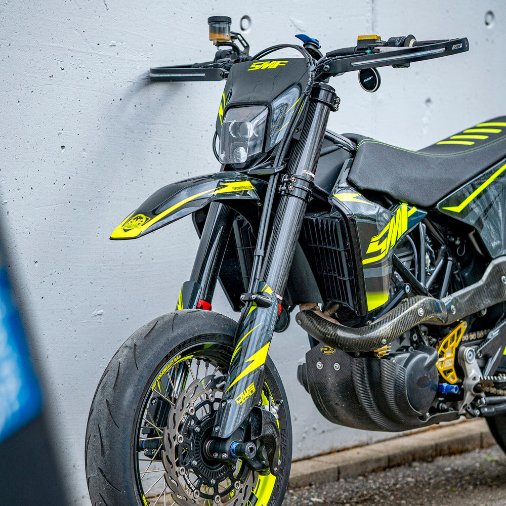 Husqvarna 701 - Fluo Graphics kit #5