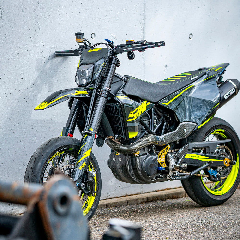 Husqvarna 701 - Fluo Graphics kit #5