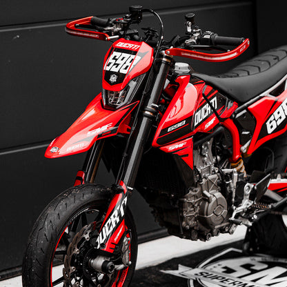 Ducati 698 Hypermotard - Graphics kit #4