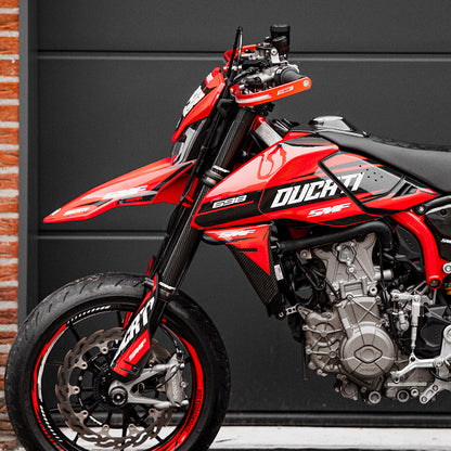 Ducati 698 Hypermotard - Graphics kit #4