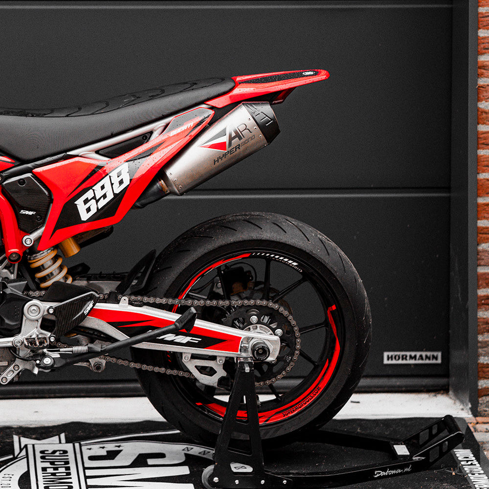 Ducati 698 Hypermotard - Graphics kit #4
