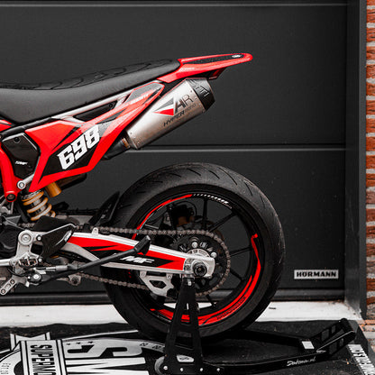 Ducati 698 Hypermotard - Graphics kit #4