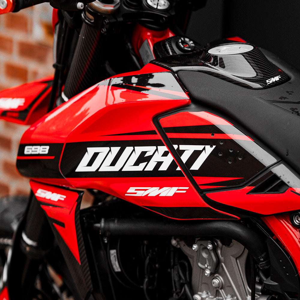 Ducati 698 Hypermotard - Graphics kit #4