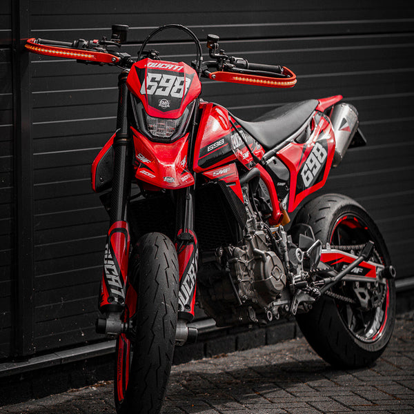 Ducati 698 Hypermotard - Graphics kit #4