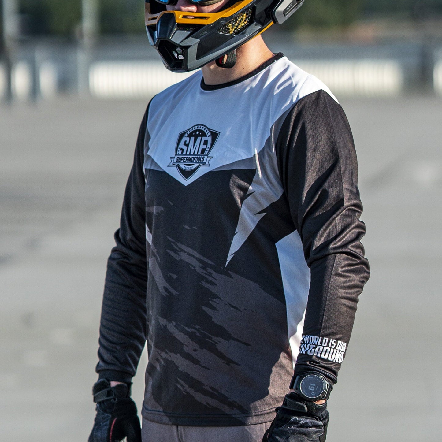 Motocross Jersey - SMF