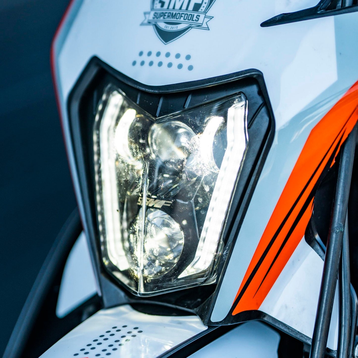 KTM LED Headlight - The Ultimate