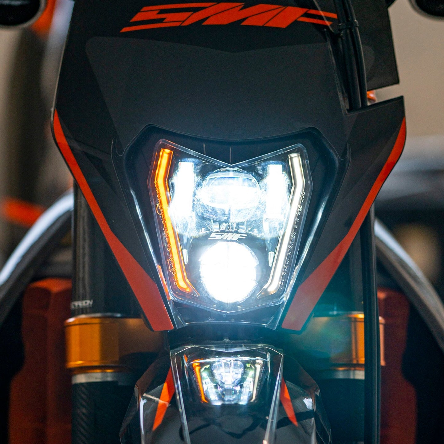 KTM LED Headlight - The Ultimate