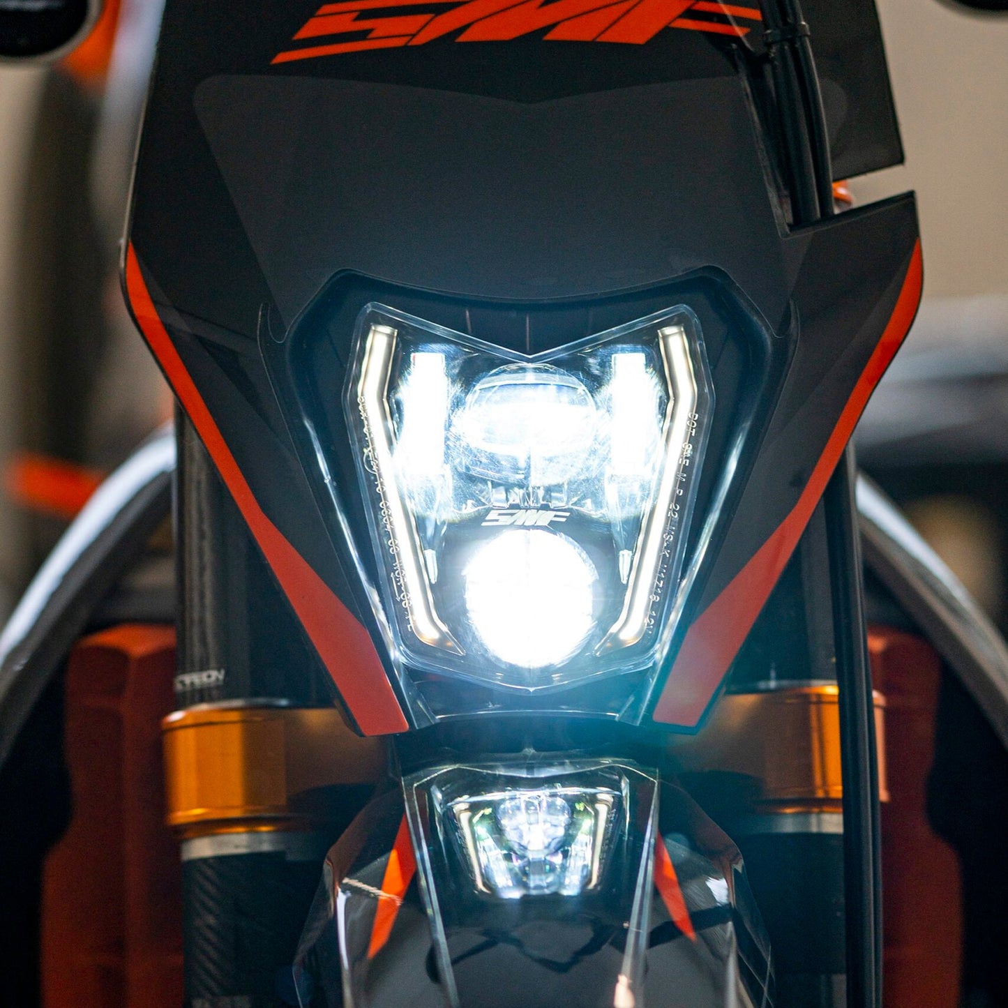 KTM LED Headlight - The Ultimate