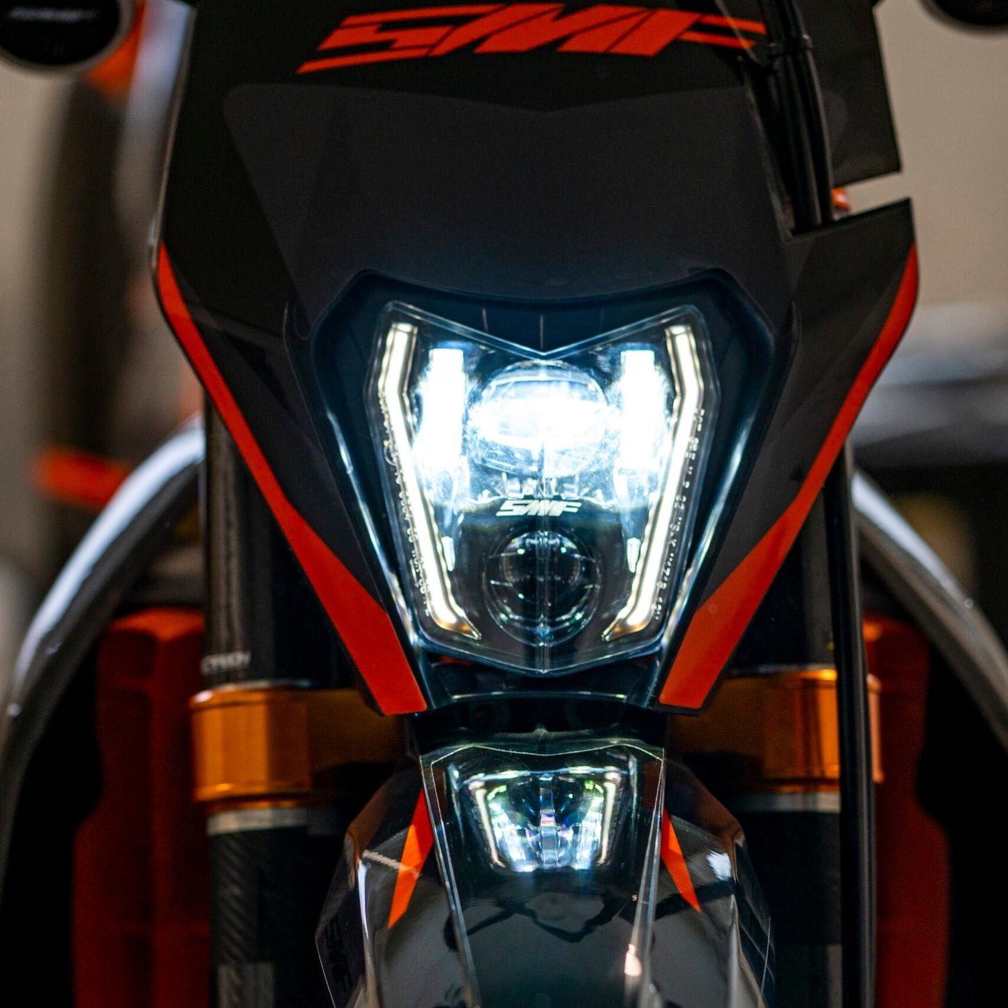 KTM LED Headlight - The Ultimate