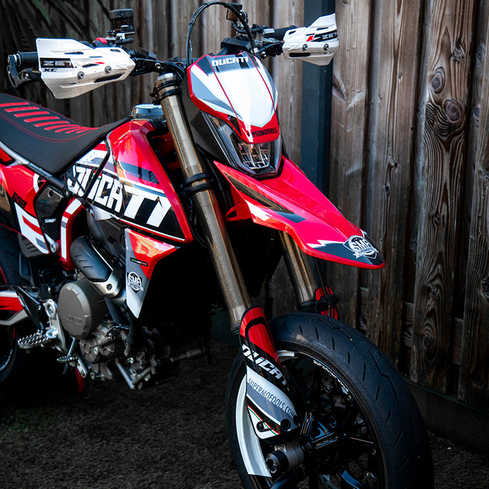 Ducati 698 Hypermotard - Graphics kit #1 – Supermofools