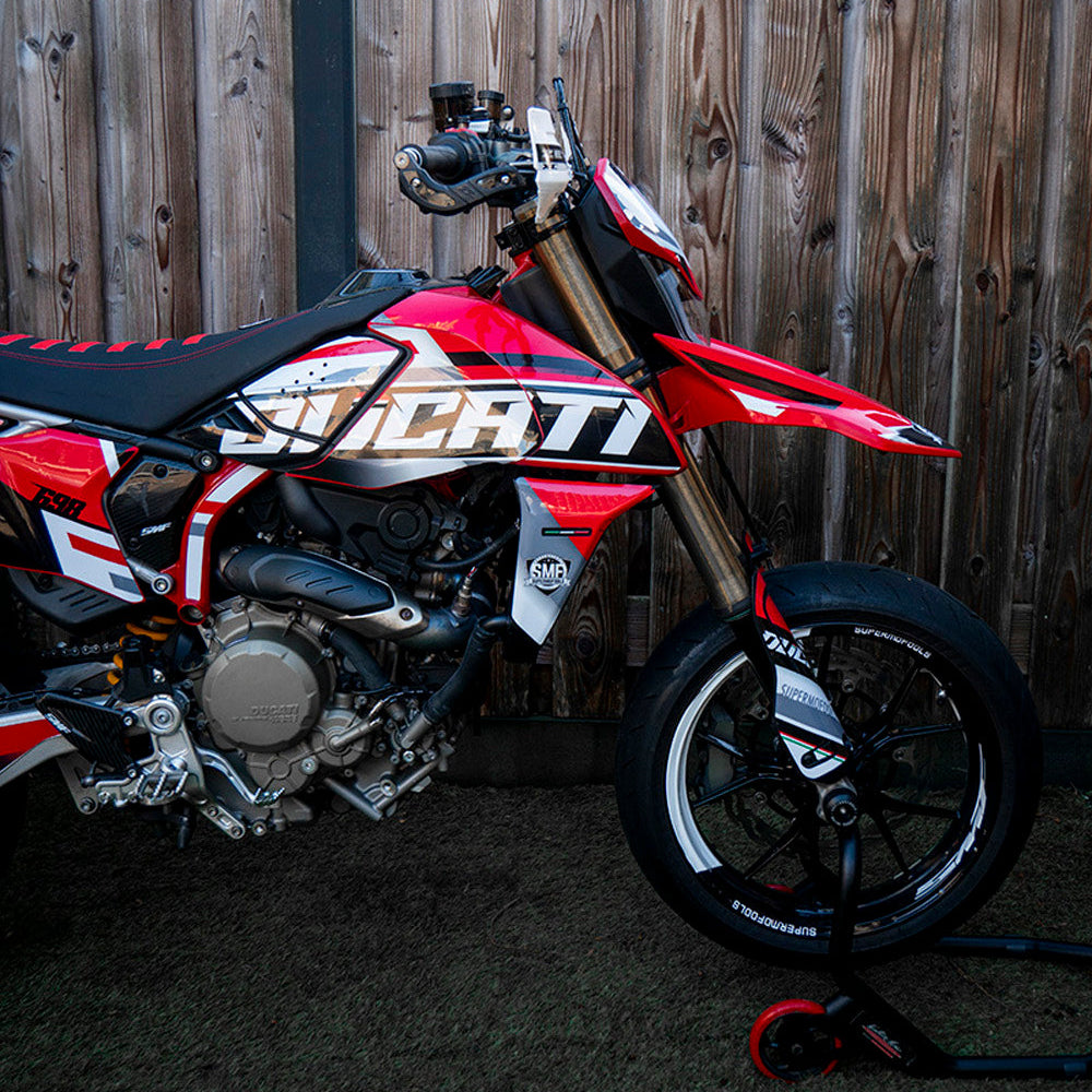 Ducati 698 Hypermotard - Graphics kit #1 – Supermofools