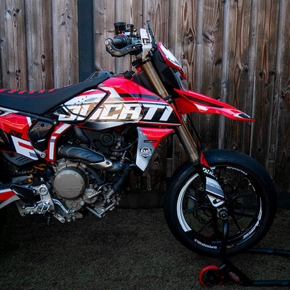 Ducati 698 Hypermotard - Graphics kit #1