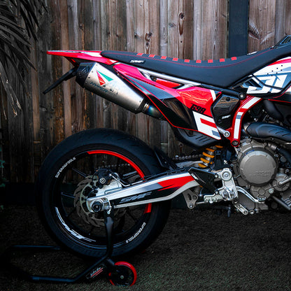 Ducati 698 Hypermotard - Graphics kit #1
